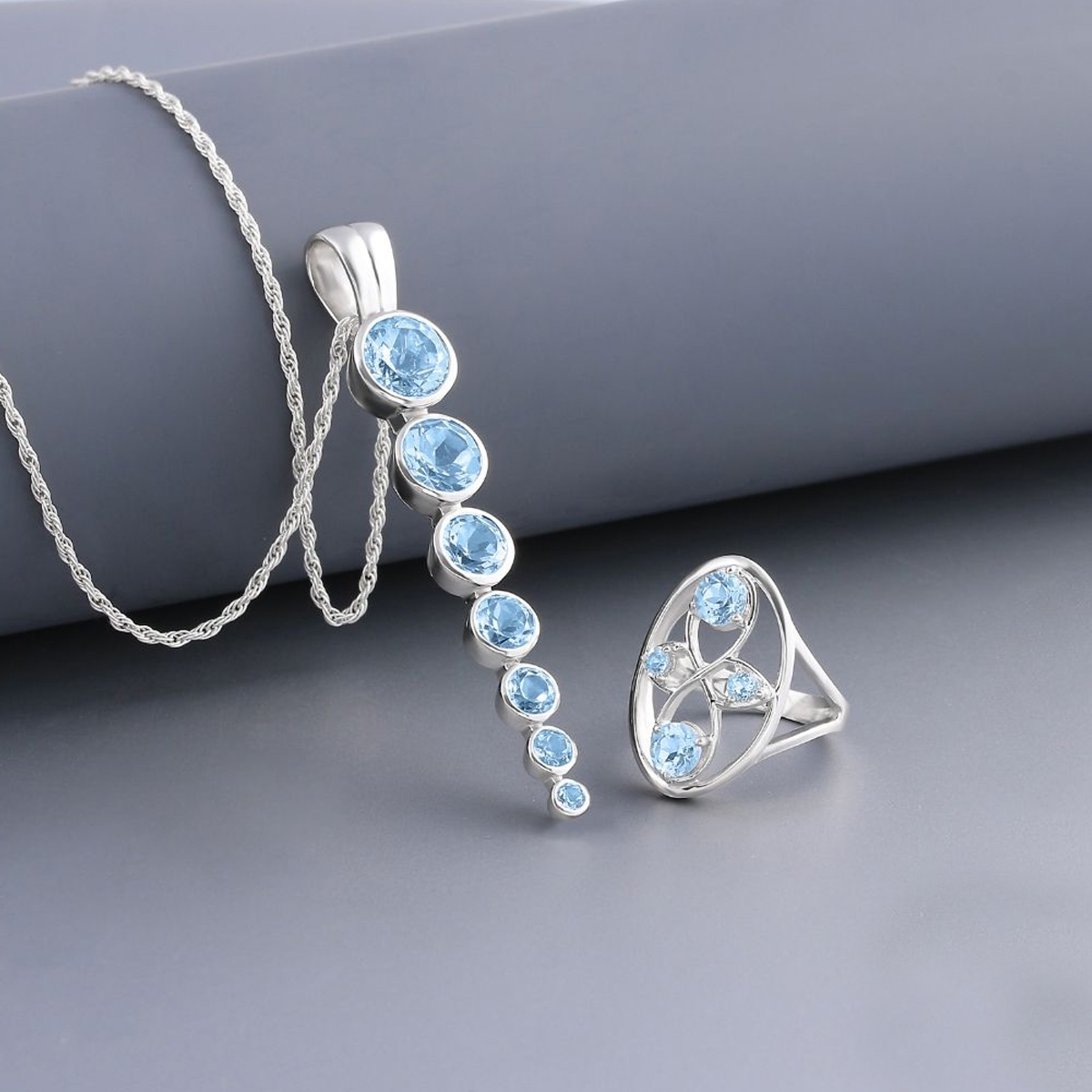 Blue Topaz Jewelry