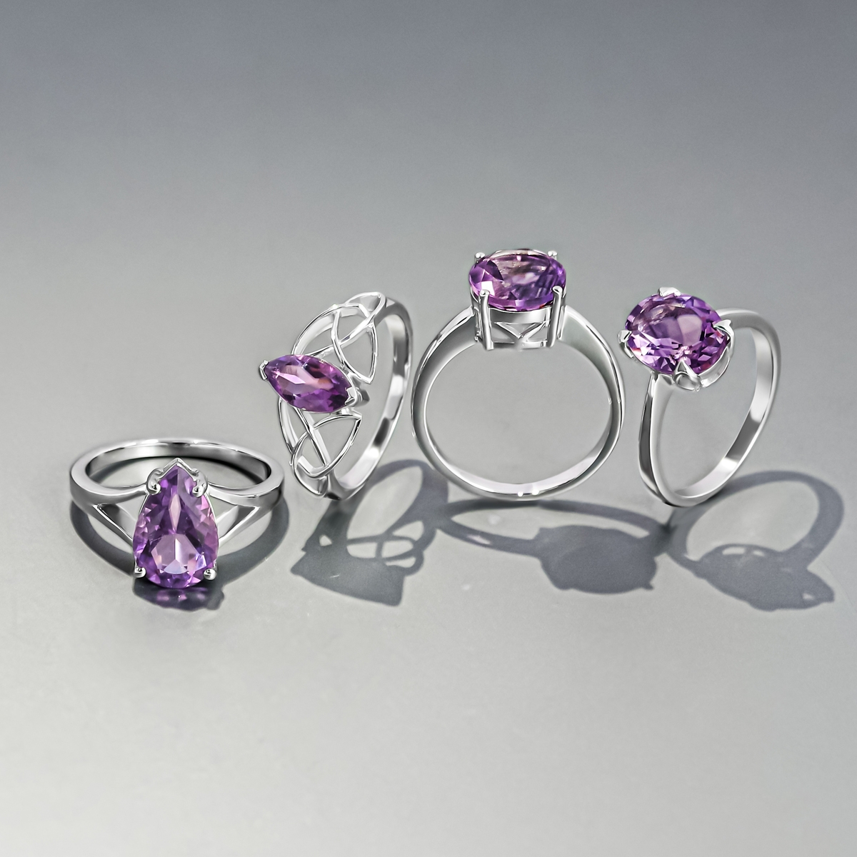 Amethyst Ring