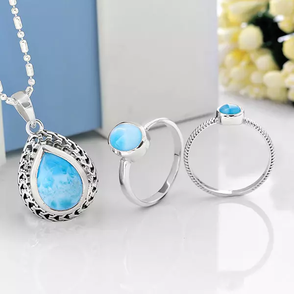 Larimar Jewelry