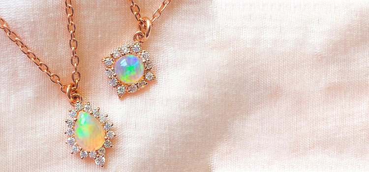 Opal Pendants