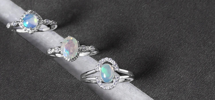  Opal Ring