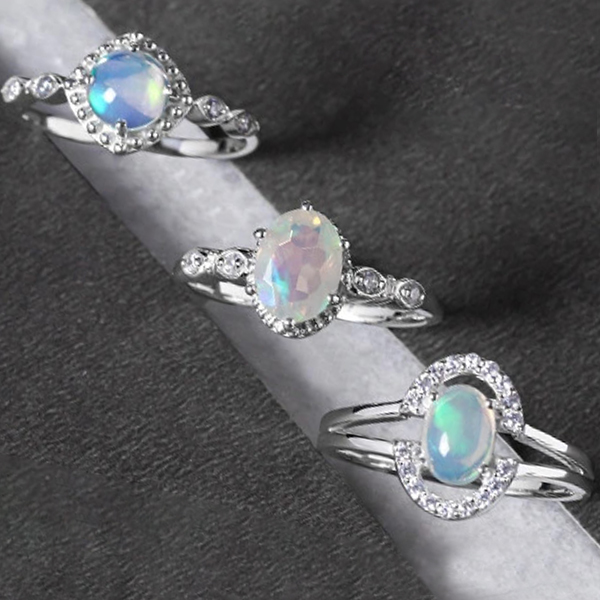 Opal Ring