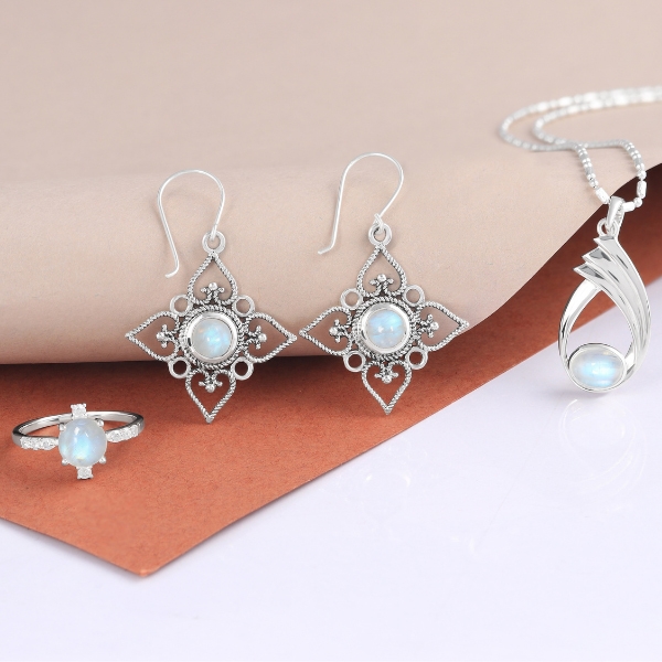 Moonstone jewelry