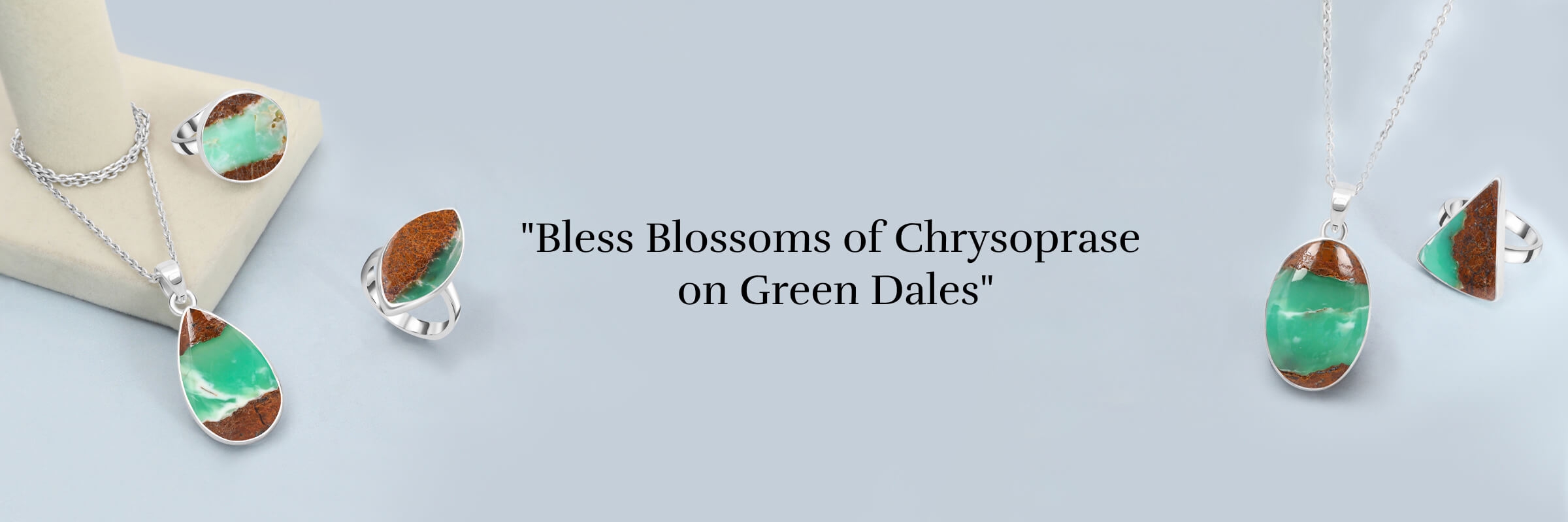 Enchanting Green Hues: Chrysoprase Jewelry for Natural Beauty 1
