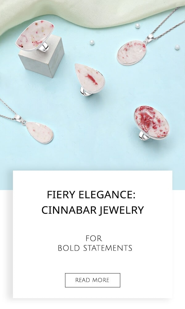 Cinnabar Jewelry