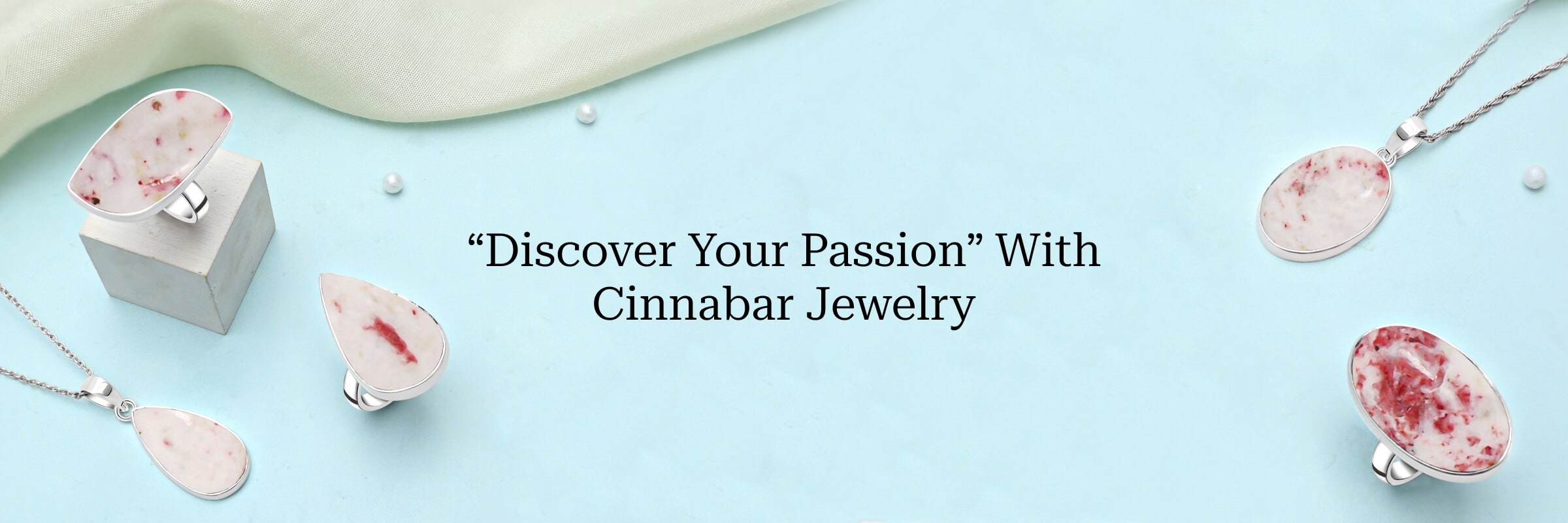 Fiery Elegance: Cinnabar Jewelry for Bold Statements 1