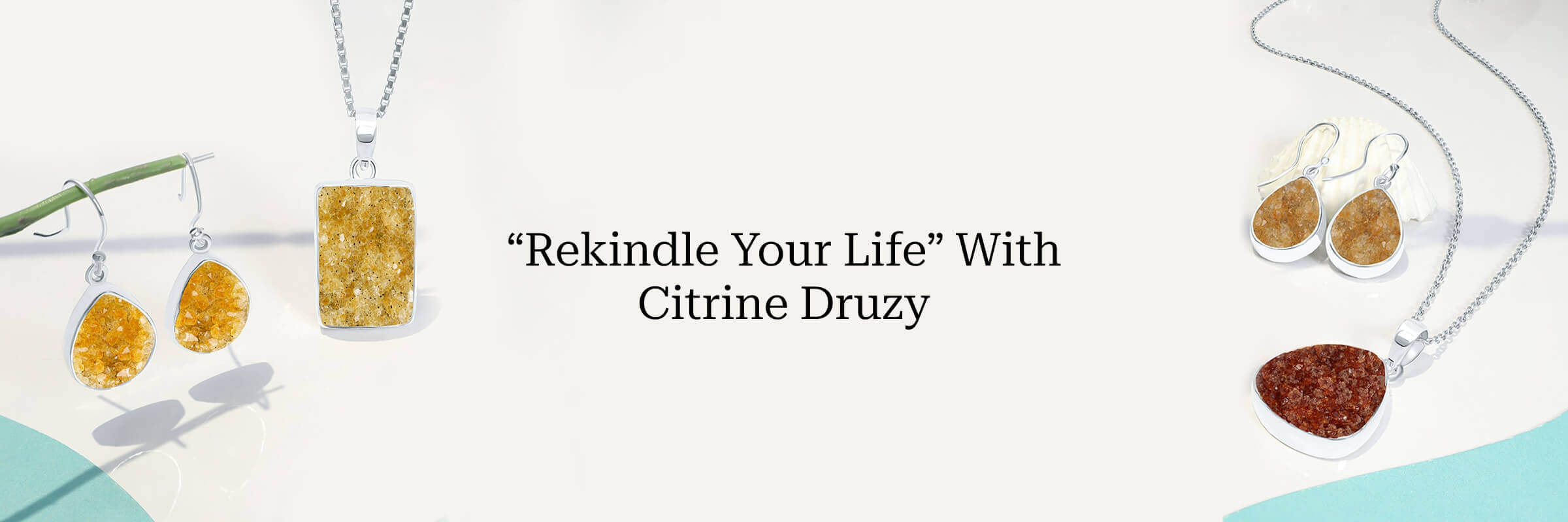 Benefits of Citrine Druzy