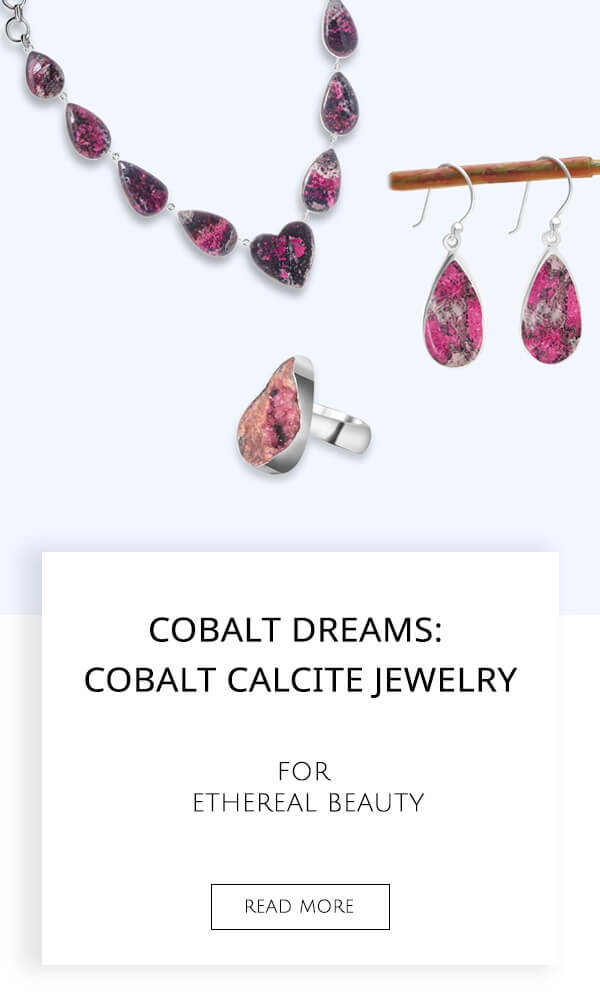 Cobalt Calcite Jewelry