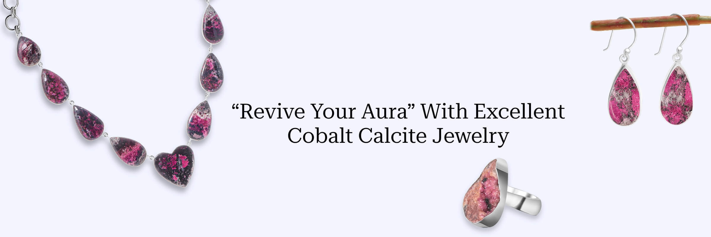 Cobalt Calcite Jewelry