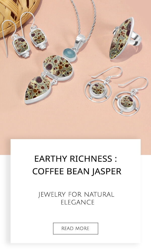 Coffee Bean Jasper Jewelry