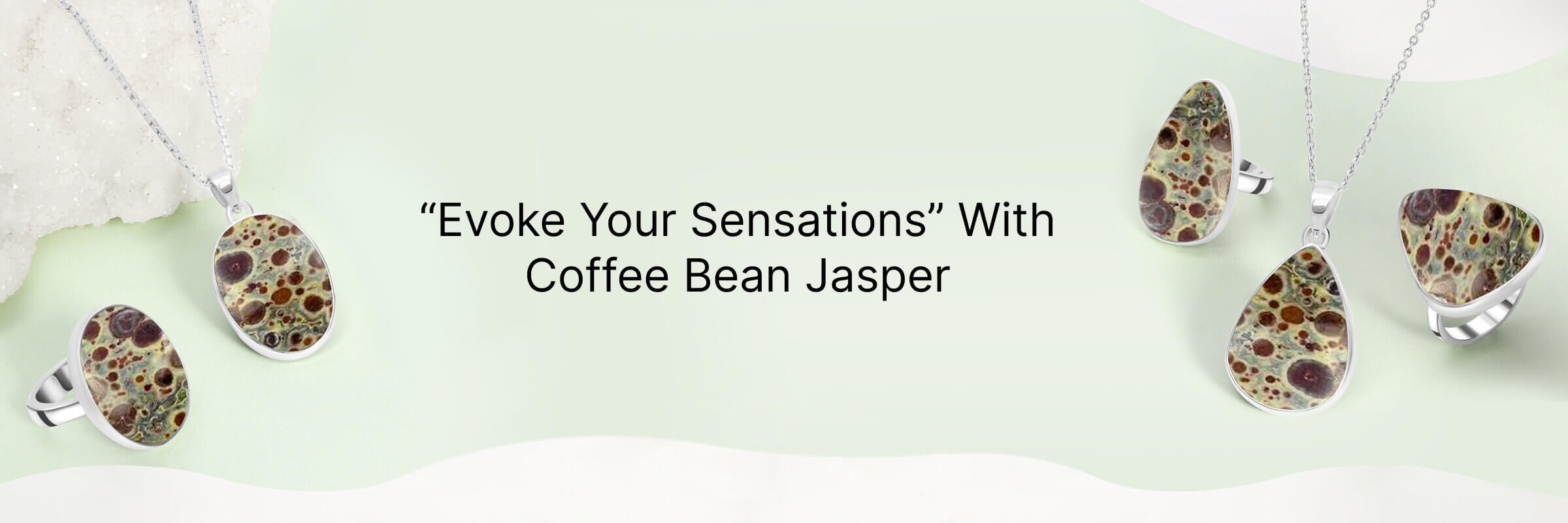 Benefits Of Coffee Bean Jasper & Physical Healing