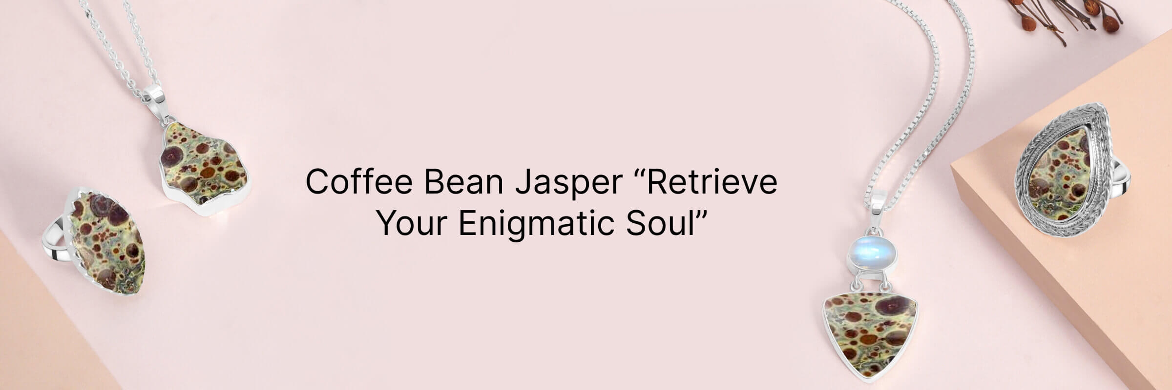 Coffee Bean Jasper: Emotional Healing
