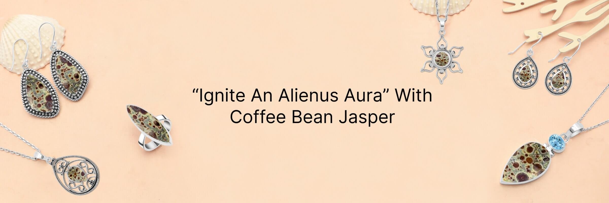Coffee Bean Jasper Spiritual Healing