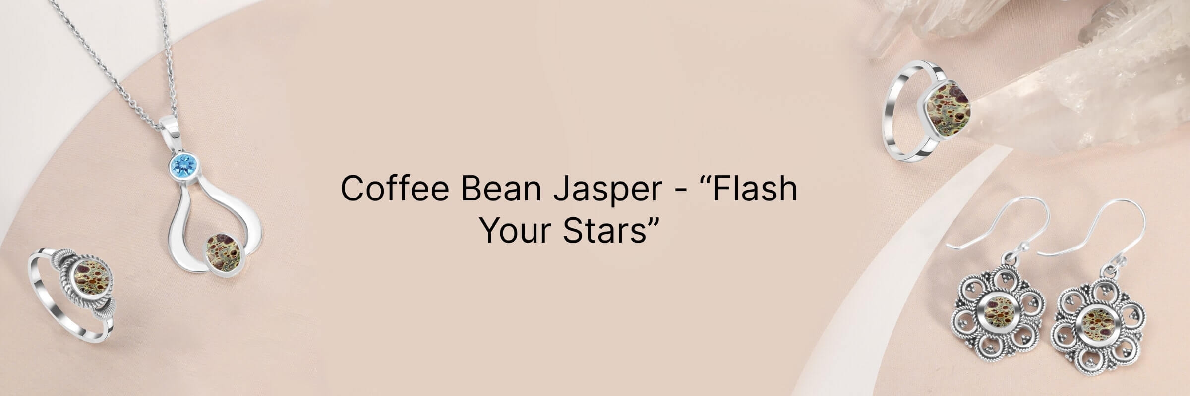 Coffee Bean Jasper Zodiac Sign