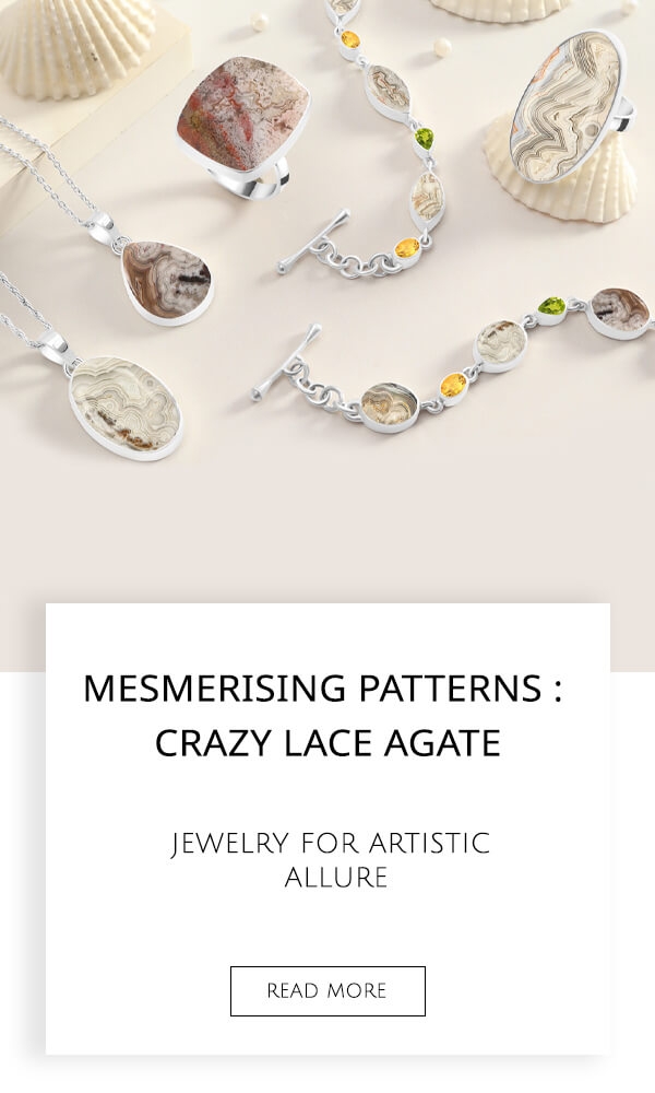 Crazy Lace Agate Jewelry