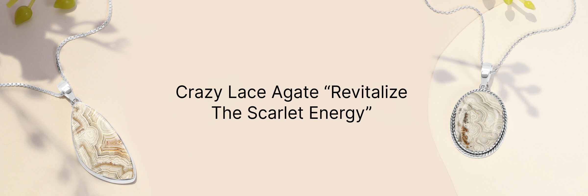 Crazy Lace Agate : Emotional and mental health benefits