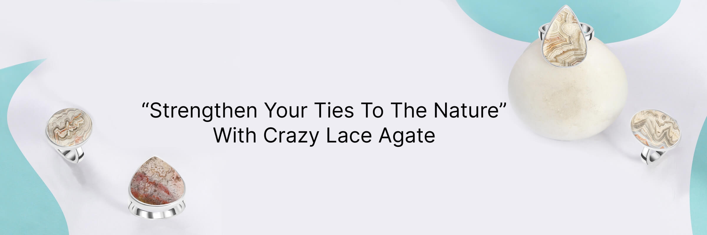 Crazy Lace Agate : Physical health benefits