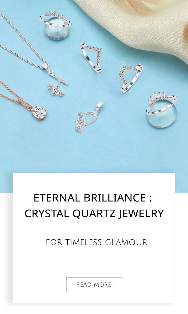 Crystal Quartz Jewelry