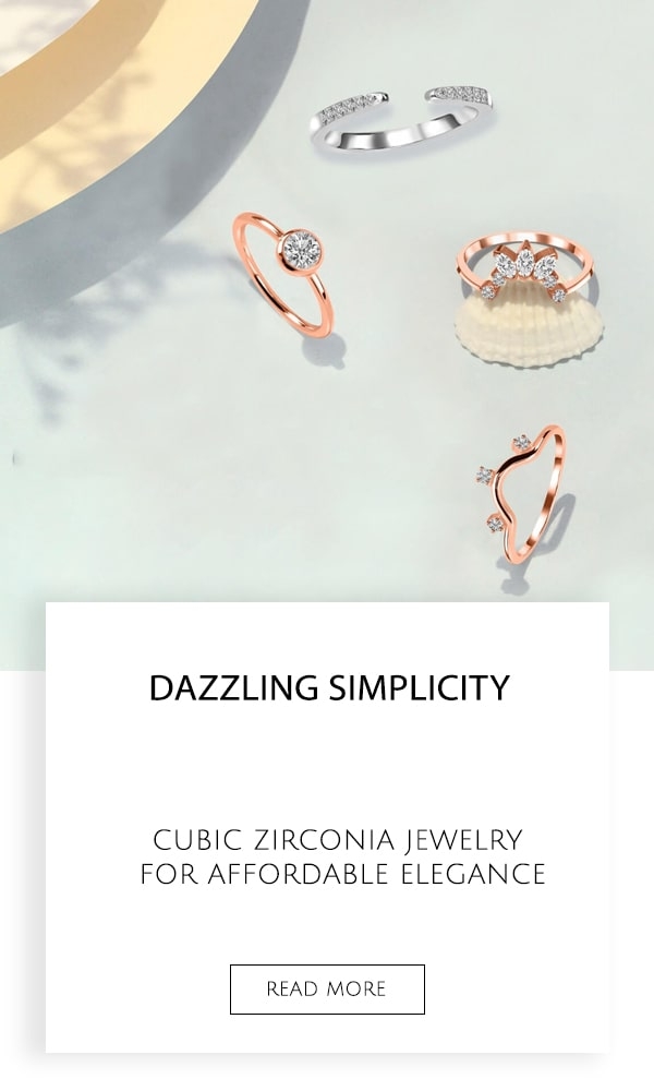 Cubic Zirconia Jewelry