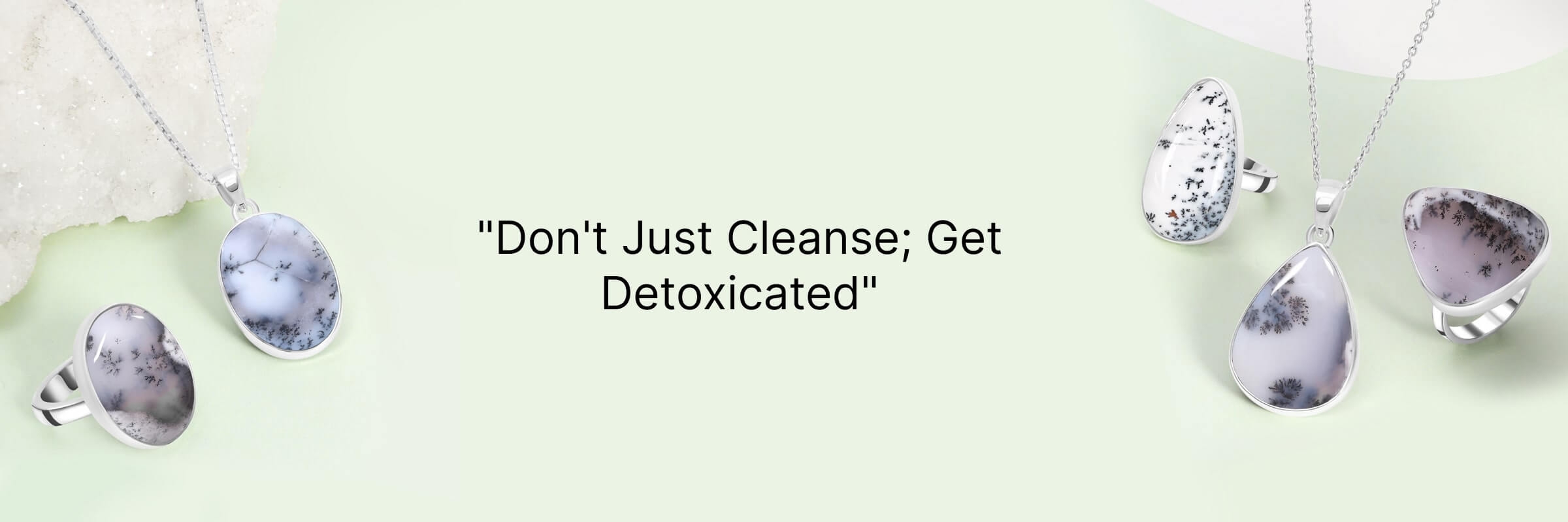 How to cleanse your Dendritic Agate