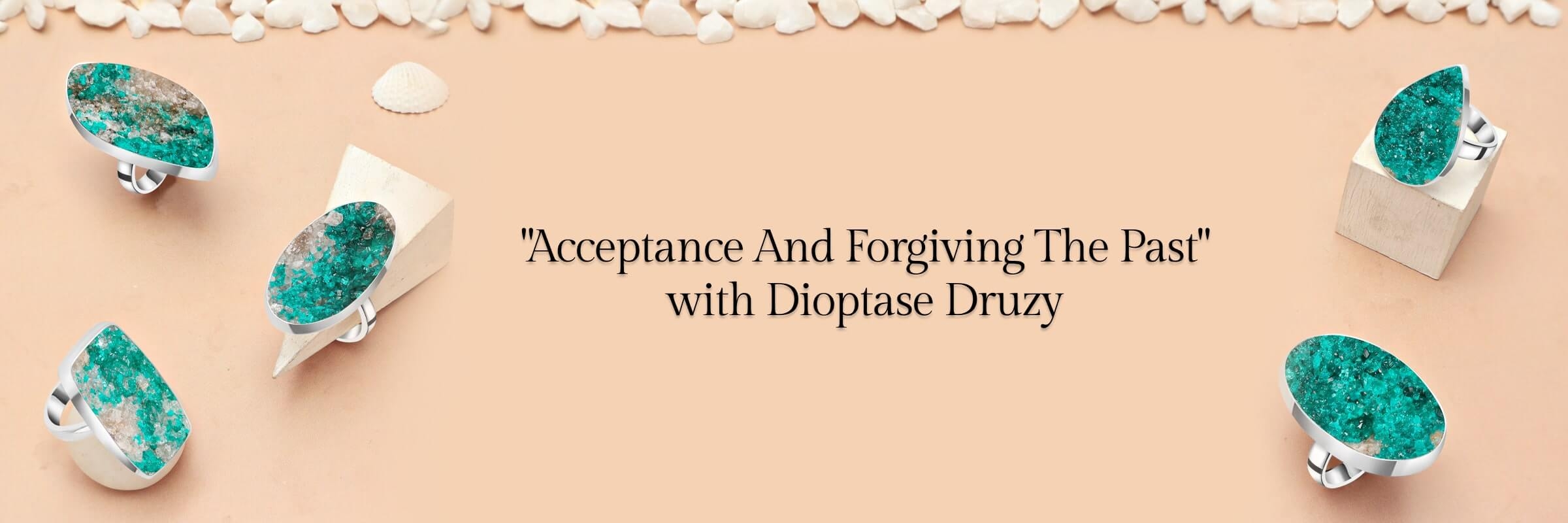 Dioptase Druzy Mental Healing Properties