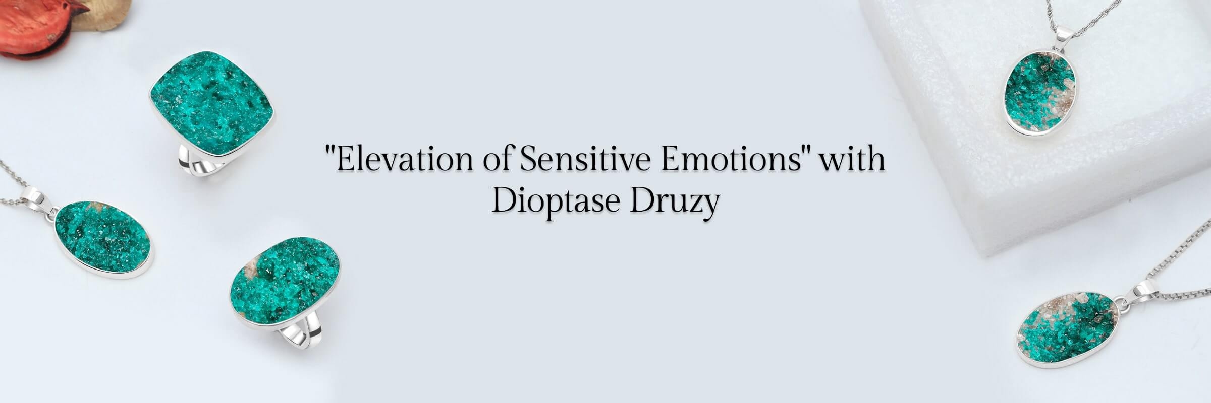 Dioptase Druzy: Usage Dioptase Druzy Usage