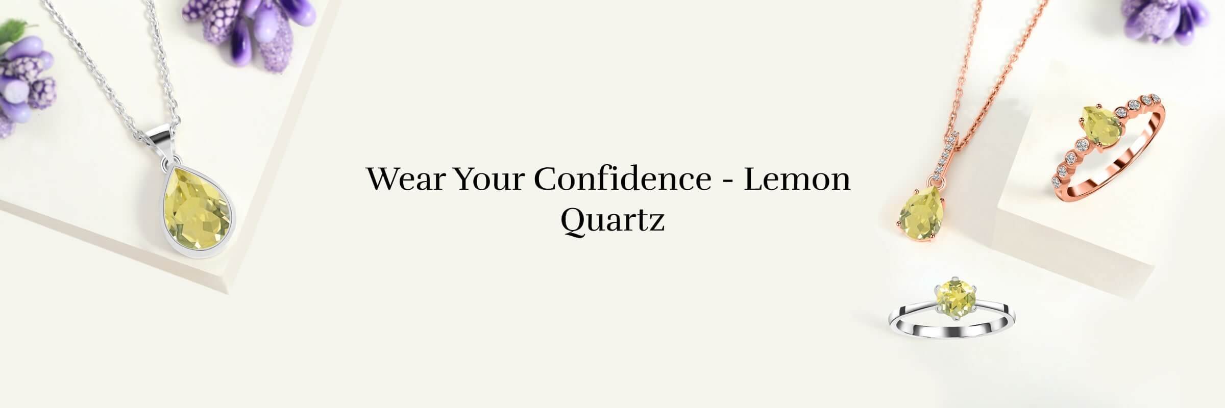 How To Wear Lemon Quartz How To Wear Lemon Quartz