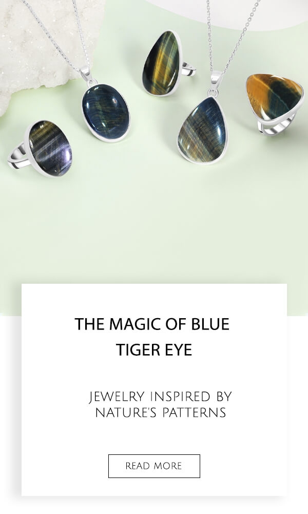 The Magic of Blue Tiger Eye Jewelry