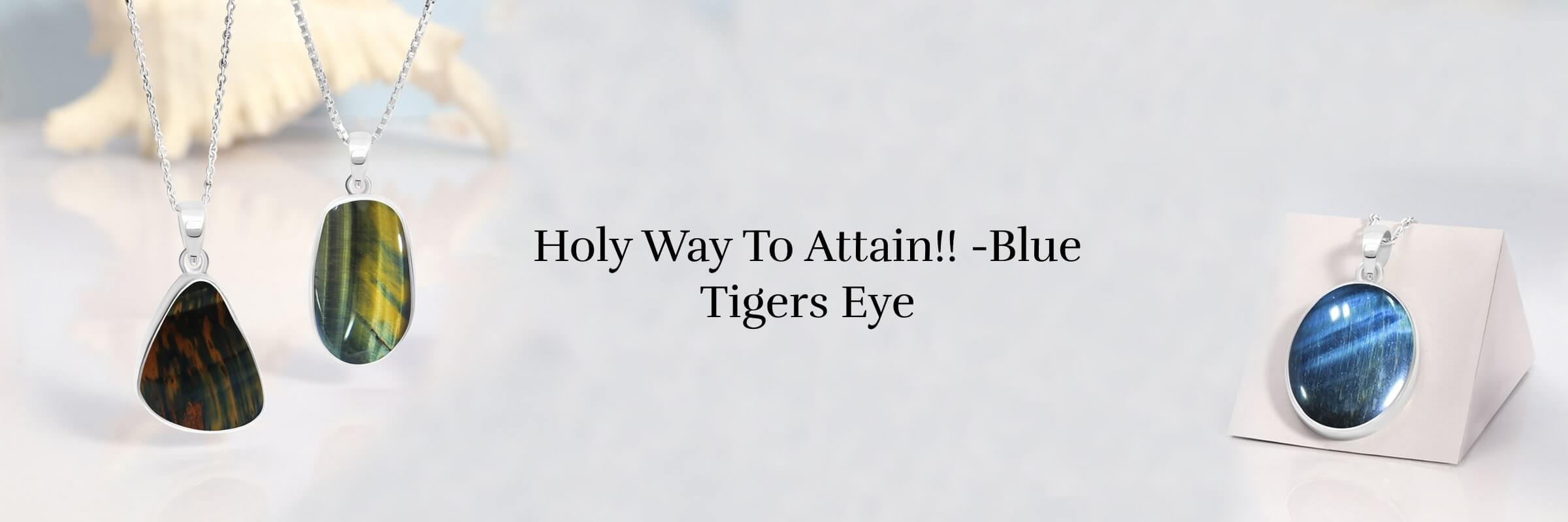 How To Use Blue Tiger Eye