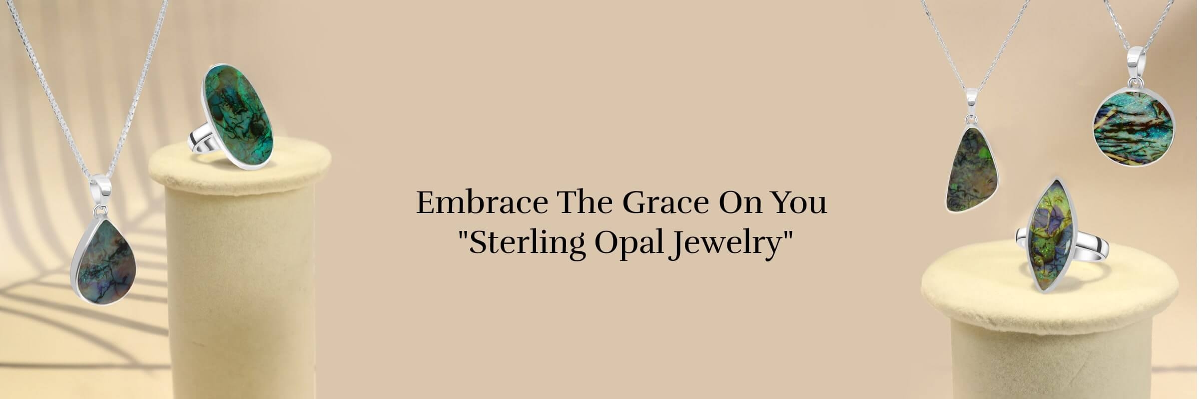 The Beauty of Sterling Opal Jewelry Sterling Opal Jewelry