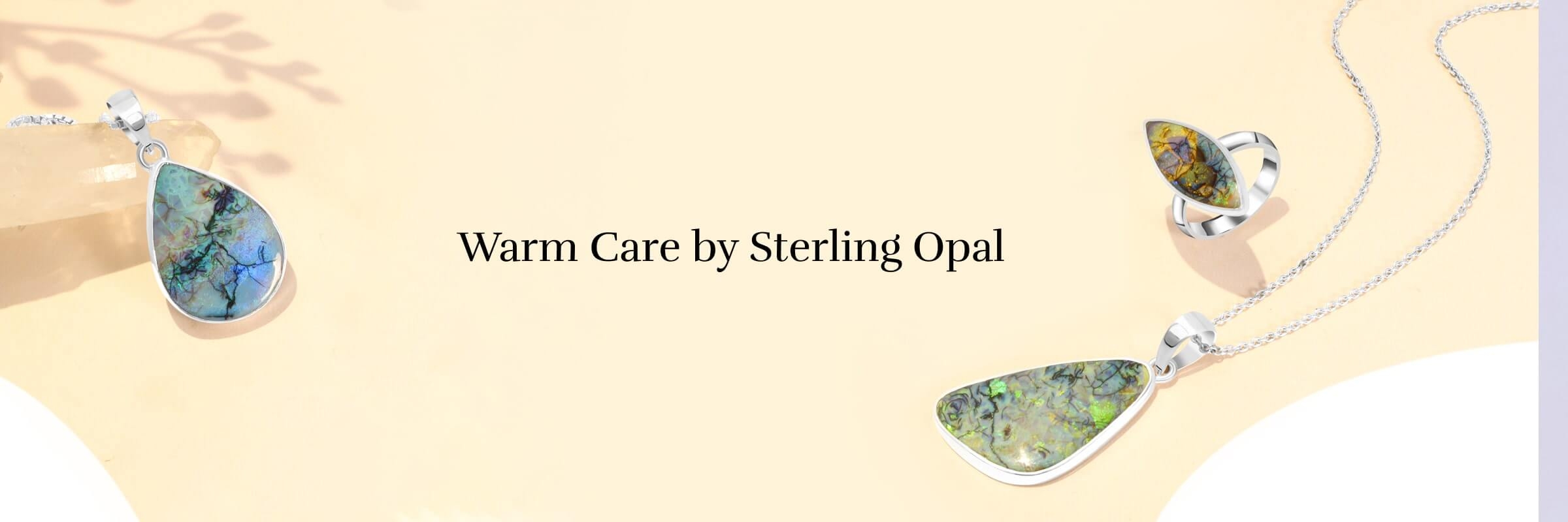 Healing Properties of Sterling Opal