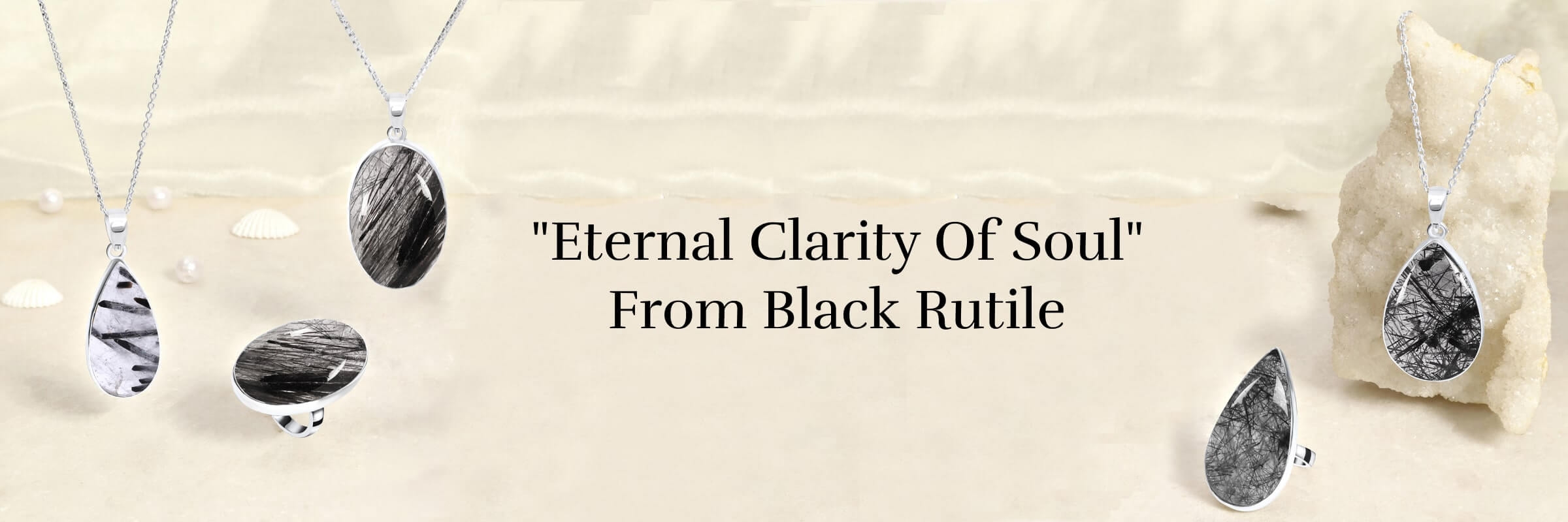 Spiritual healing benefits of black rutile