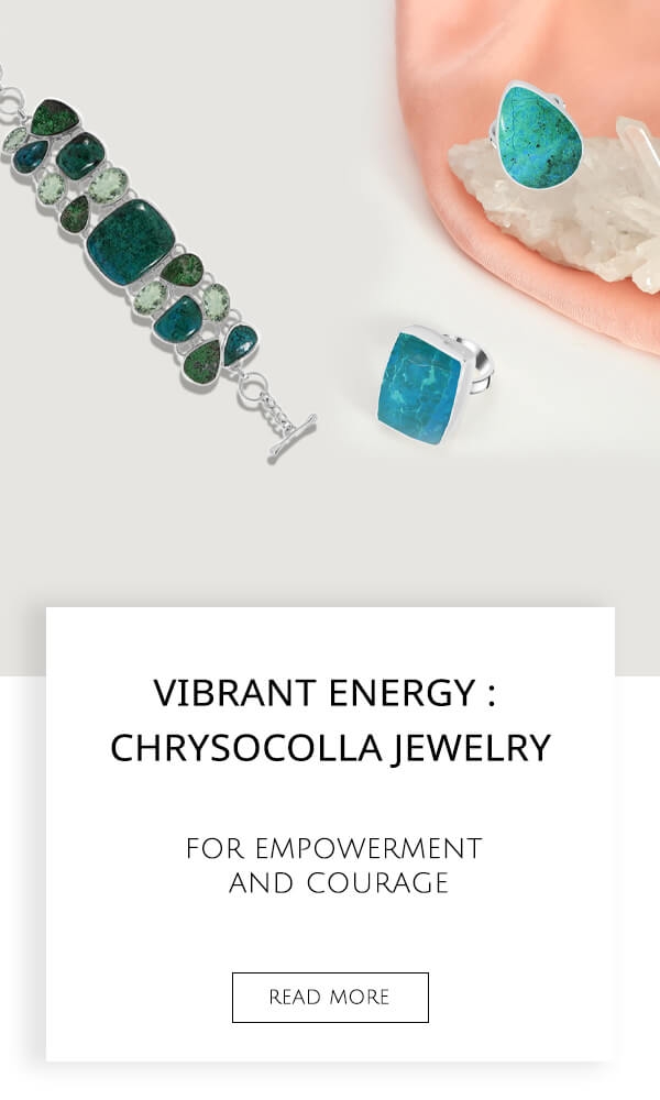 Chrysocolla Jewelry