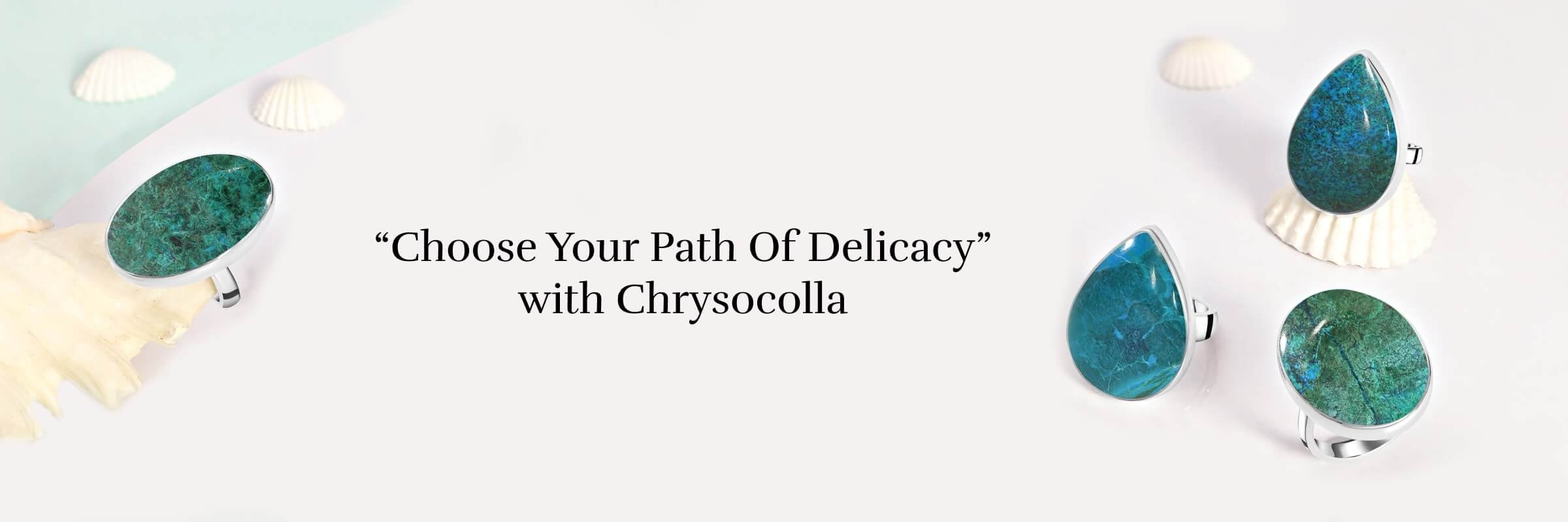Mental & Emotional Health Benefits of Chrysocolla