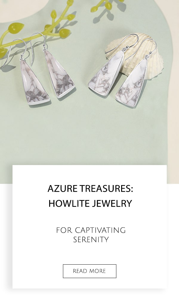 Howlite Jewelry