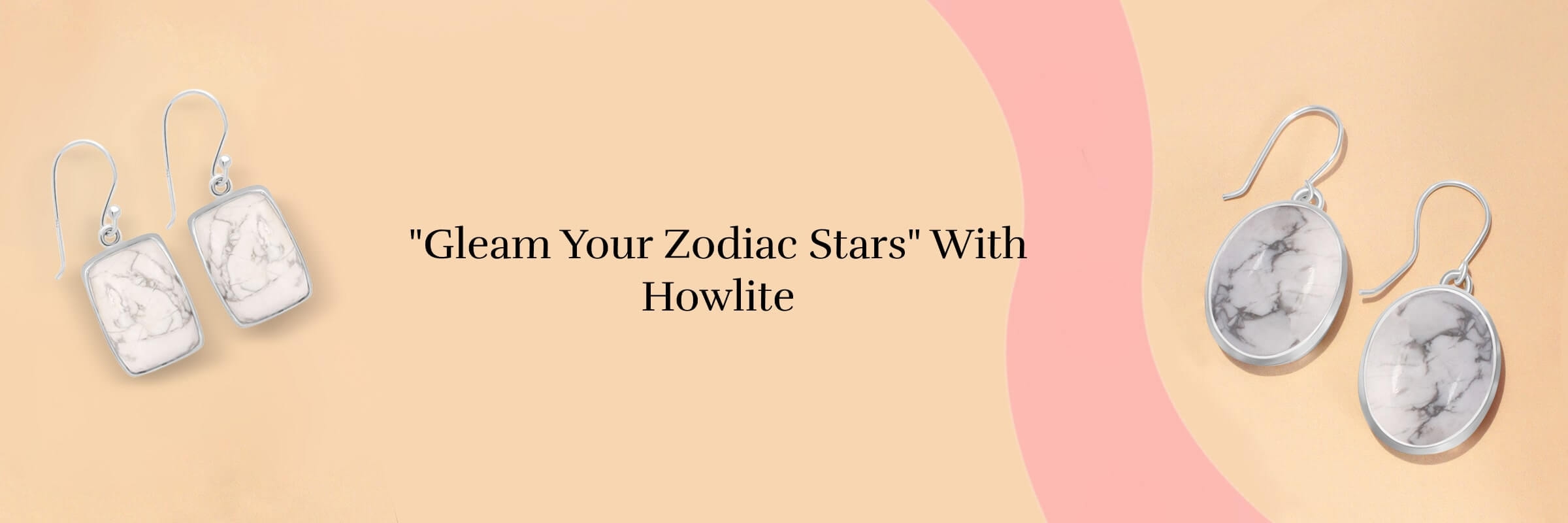 Howlite Zodiac Birthstone