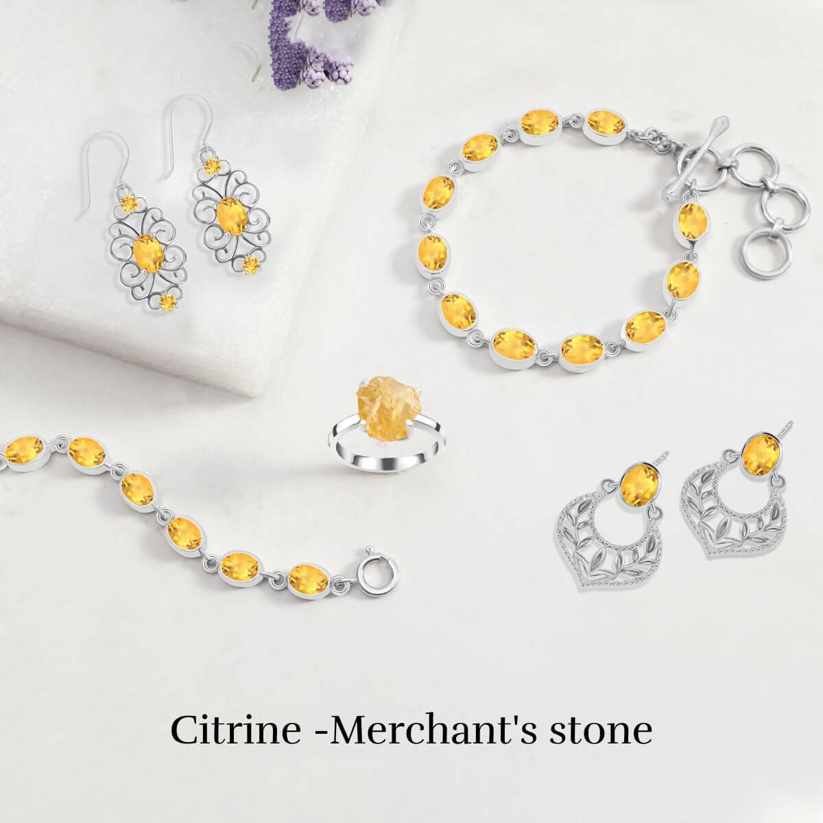 Citrine Meaning, Healing Properties, Zodiac Sign