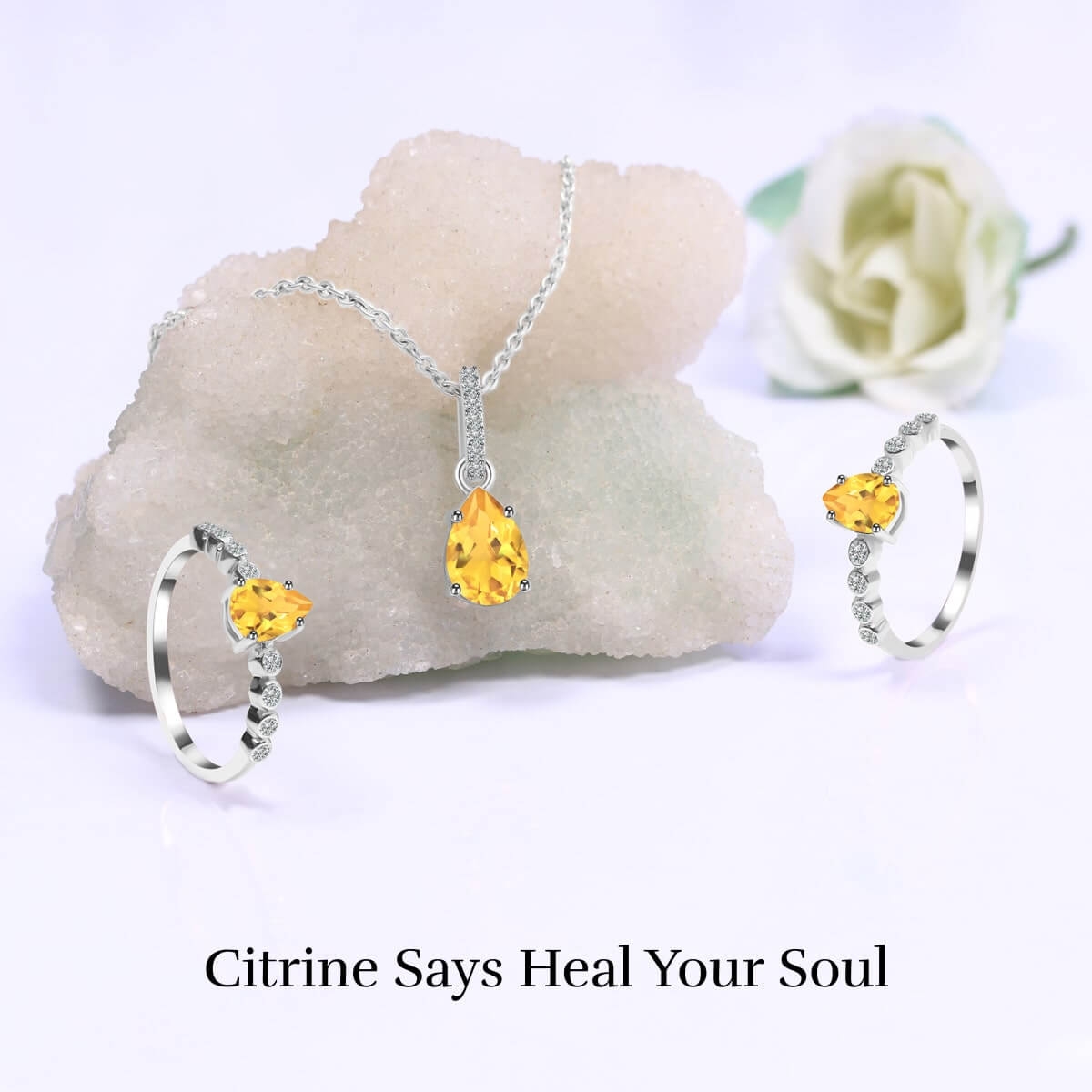 Citrine Healing Properties