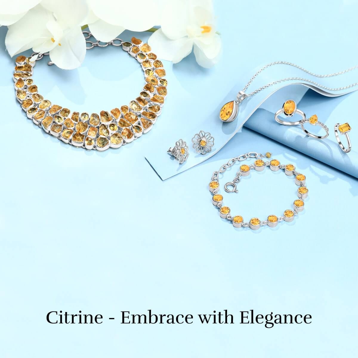 How to Wear Citrine