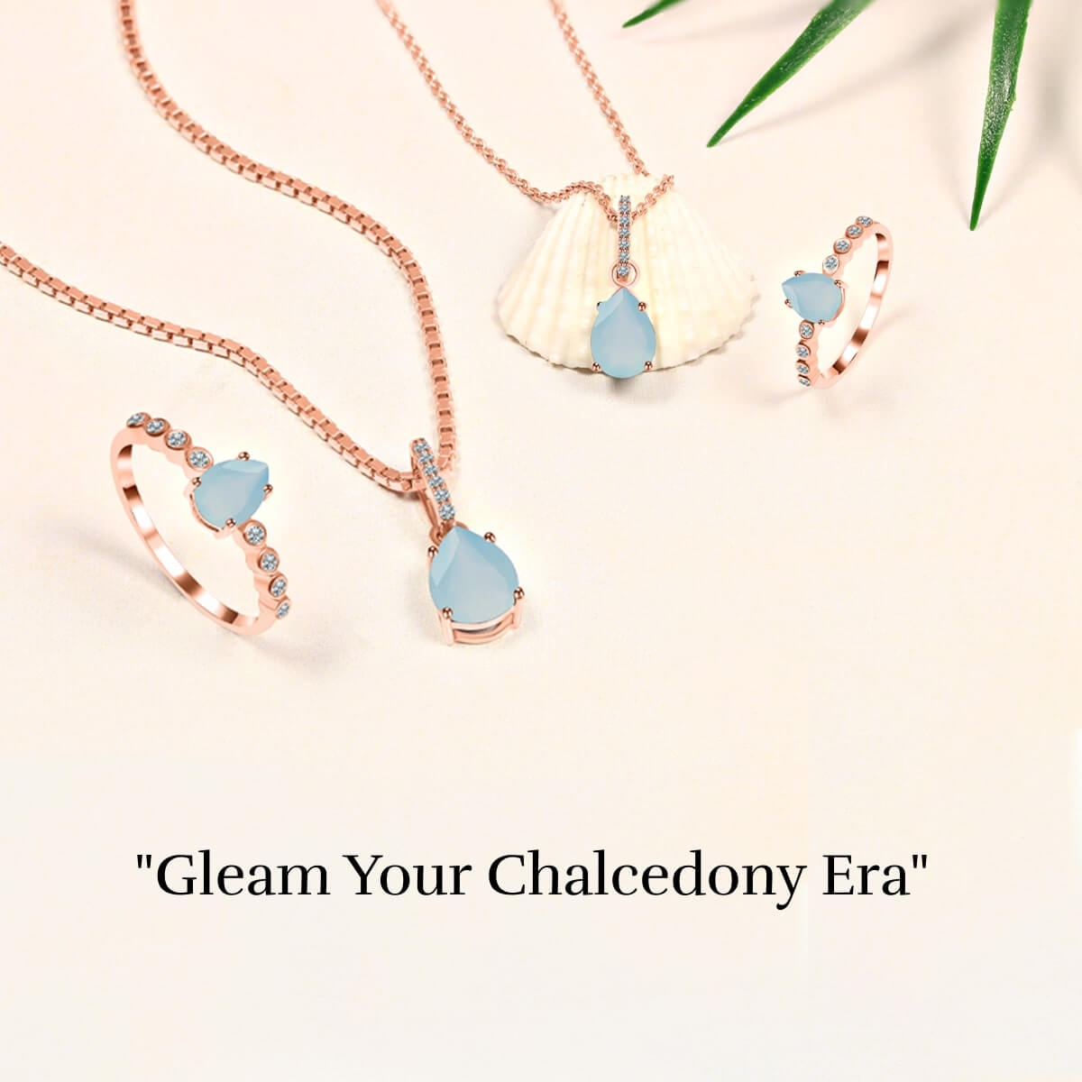 Wearing Chalcedony Jewelry