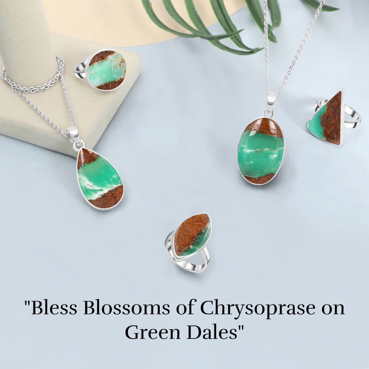 Chrysoprase Jewelry