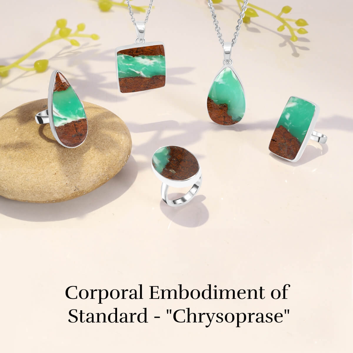 Wearing Chrysoprase