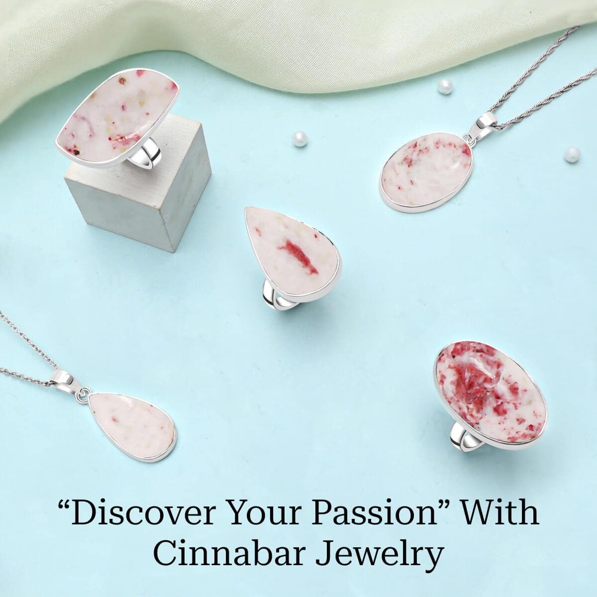 Fiery Elegance: Cinnabar Jewelry for Bold Statements Cinnabar Jewelry