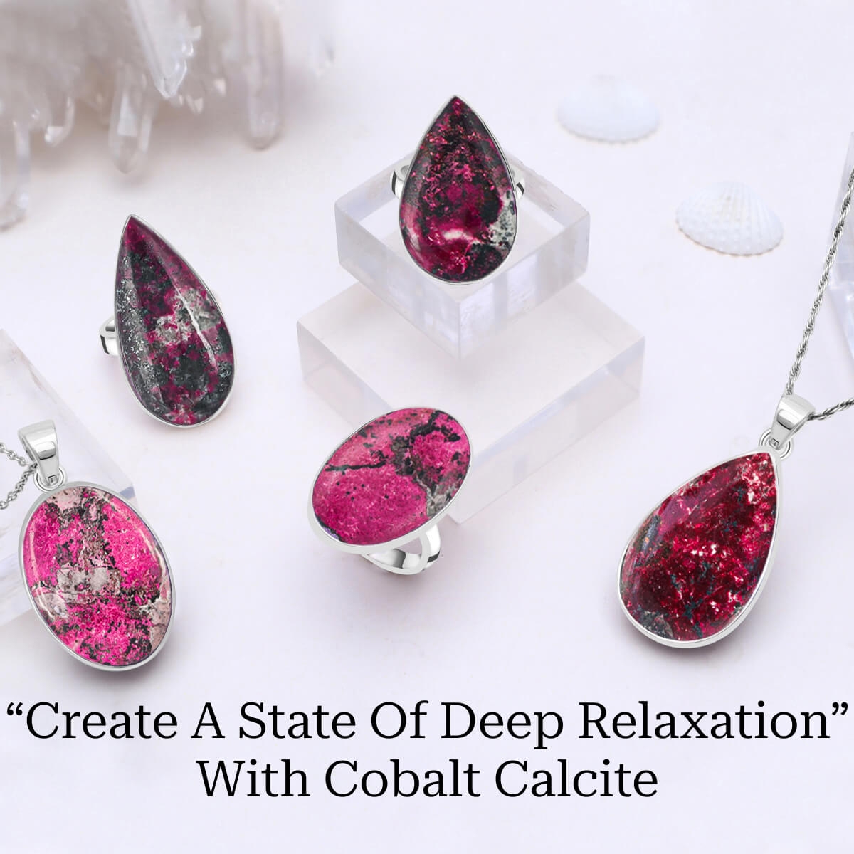 Cobalt Calcite Healing Properties and Benefits