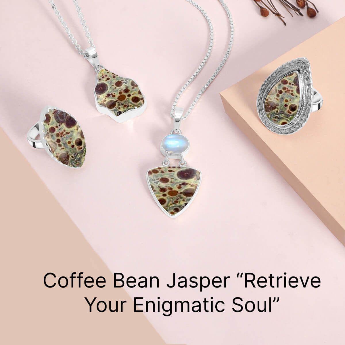 Coffee Bean Jasper: Emotional Healing Coffee Bean Jasper: Emotional Healing