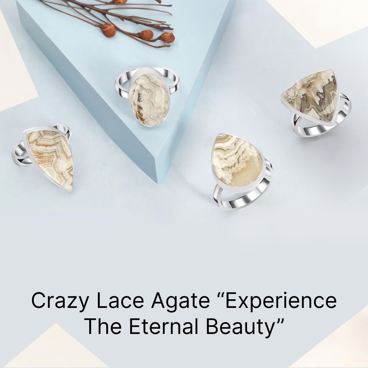 History Of Crazy Lace Agate Jewelry
