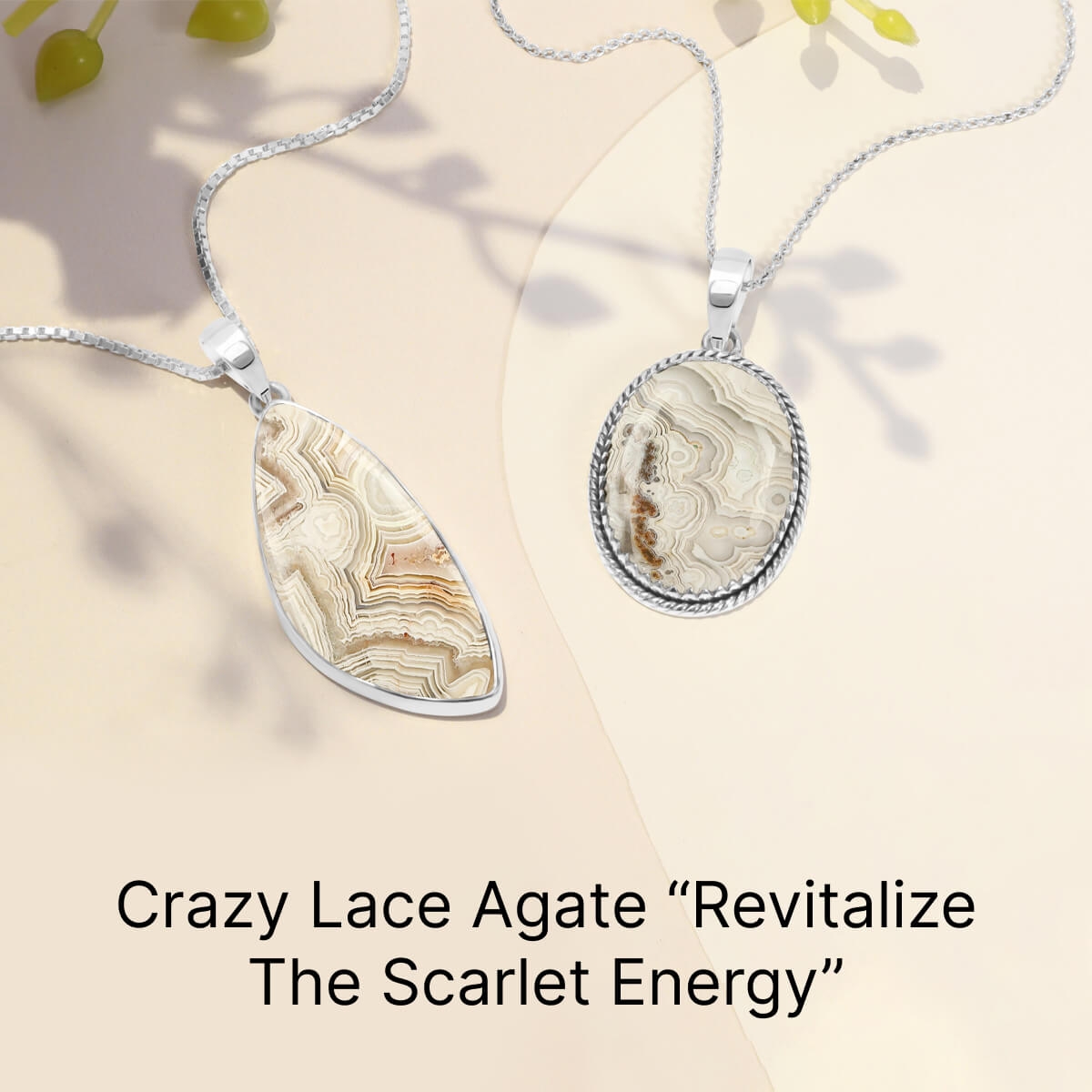 Crazy Lace Agate : Emotional and mental health benefits
