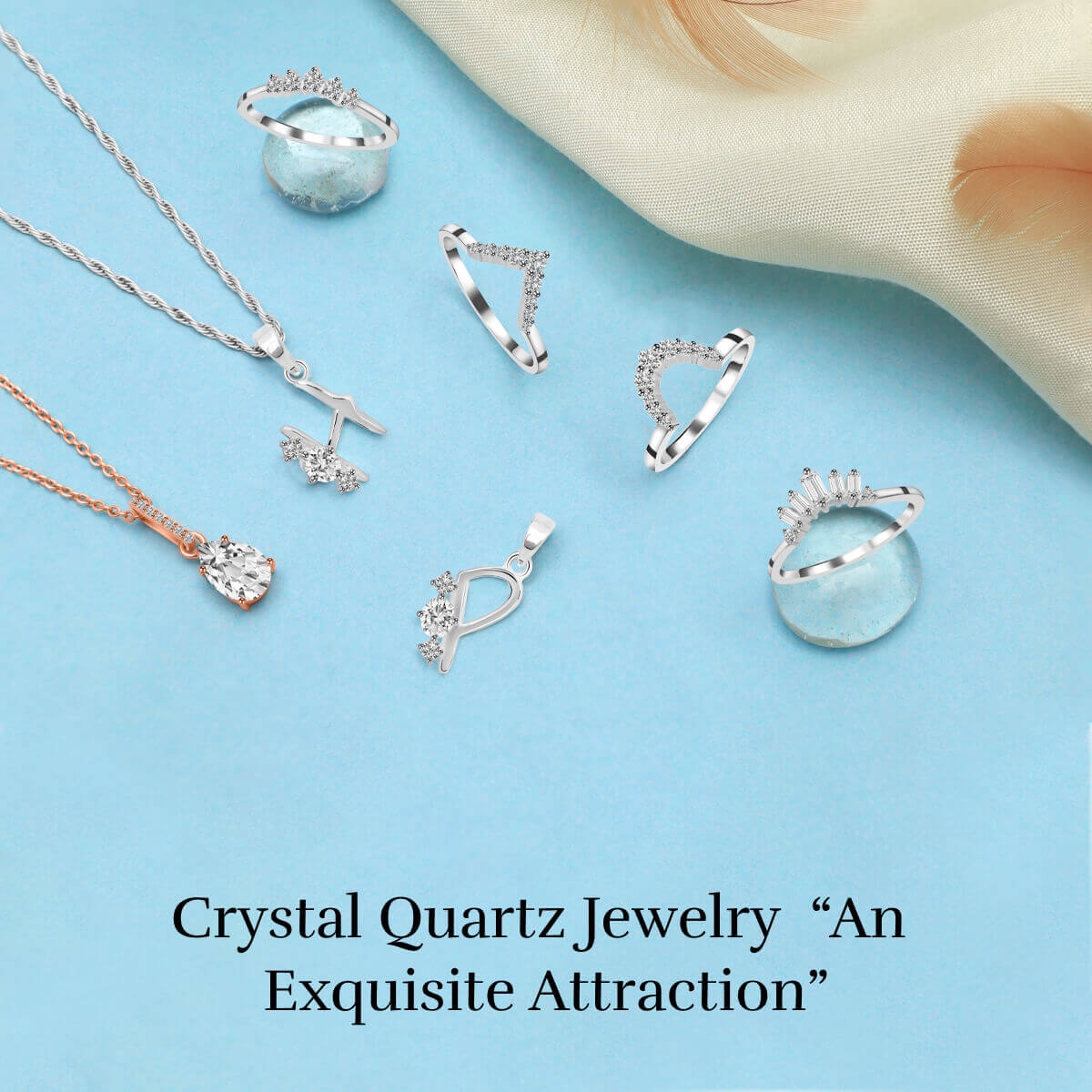 Crystal Quartz Jewelry