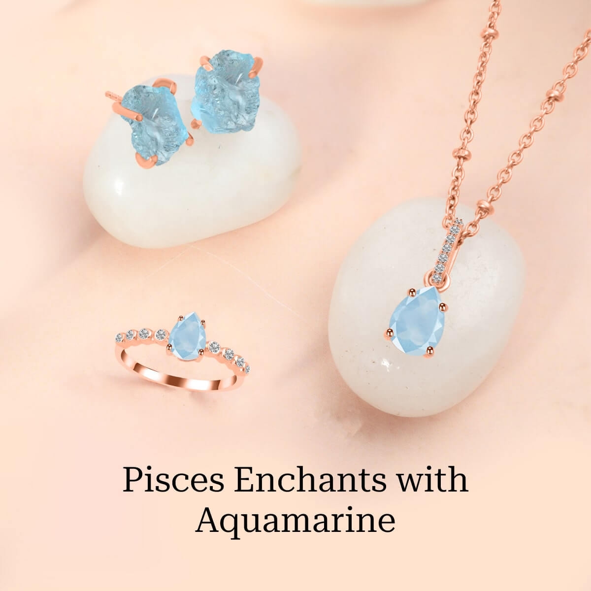 Aquamarine Crystal Stone: Meaning, Benefits, Healing Properties - Rudra  Centre