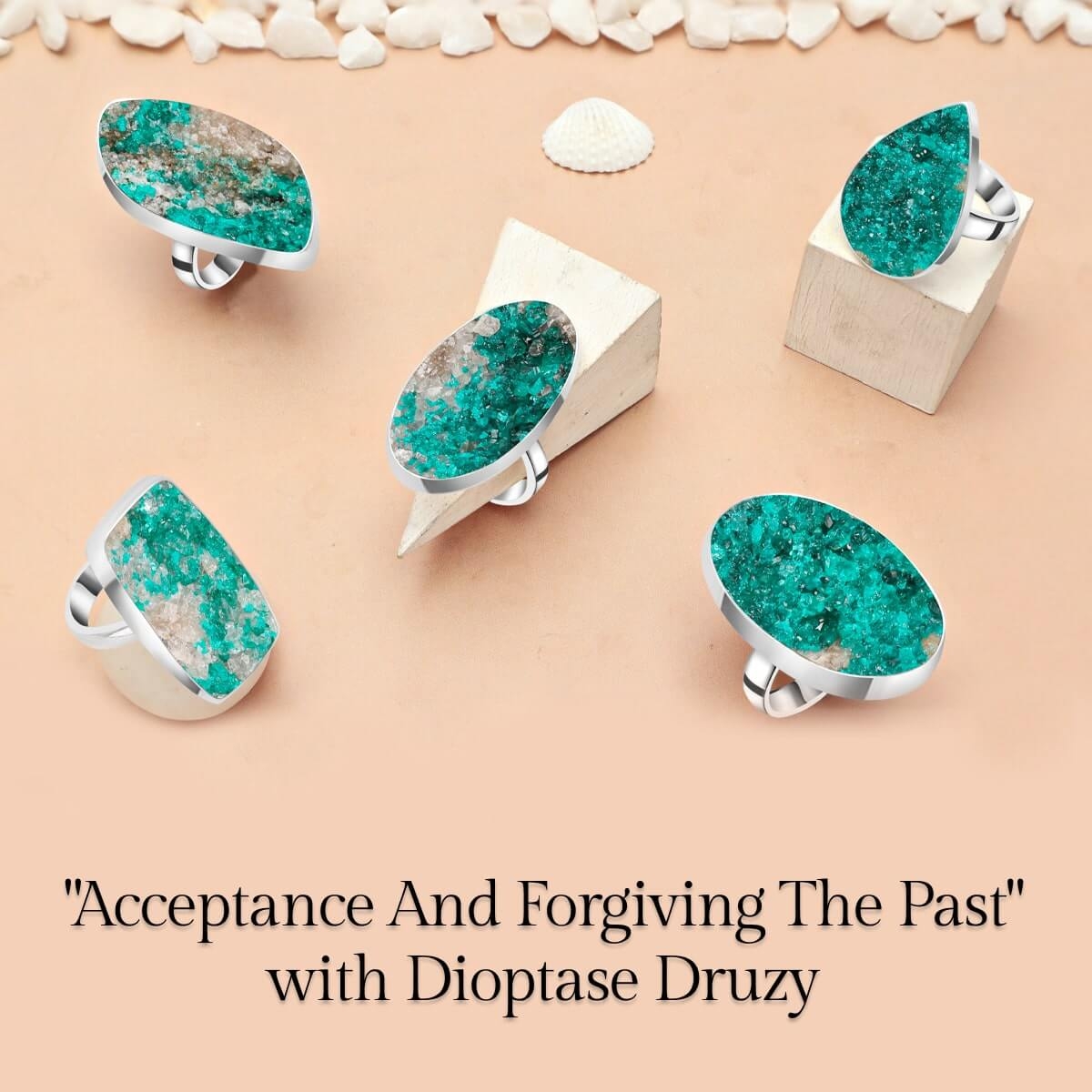 Dioptase Druzy Mental Healing Properties